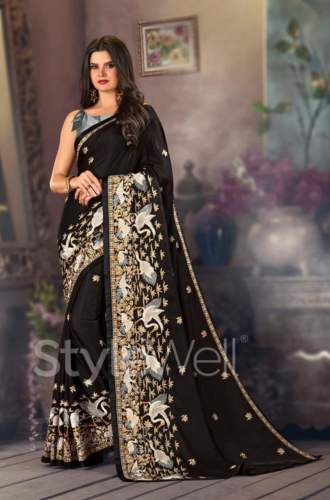 BLACK STYLE SAREE