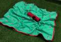 Cotton Embroidery work Saree thumb 4