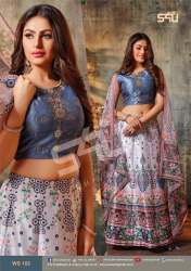 Crop top with skirt - wedding saga