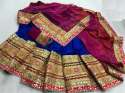 designer-half-and-half-bandhani-saree