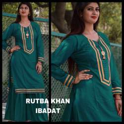 Designer kurti with sharara