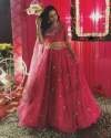 disco-night-net-lehengha-choli-with-dupata-net