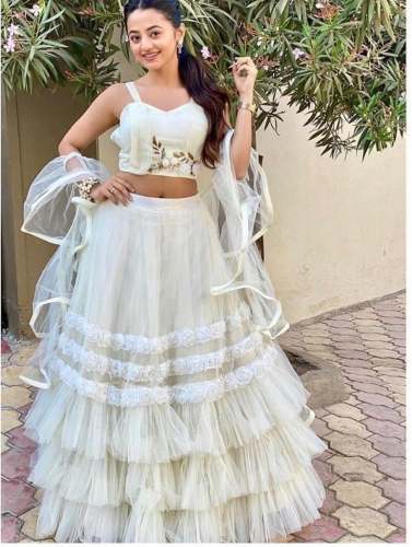 Fancy on sale lehenga gown