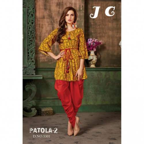 fancy kurti and dhoti at Rs.550 Piece in surat offer by Panth International