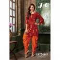 fancy kurti and dhoti thumb 4