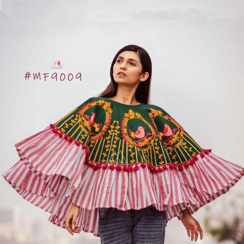 Fancy poncho sales top