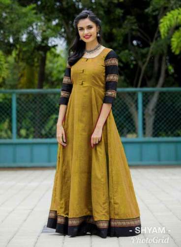 heavy rayon kurti collection