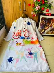  HOLI SPECIAL KURTI by Panth International