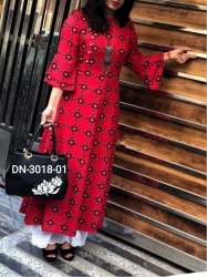 kurti-plazoo and Pant