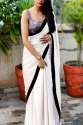 Plain silk saree thumb 13