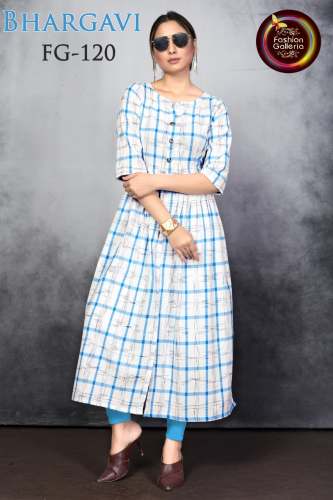 Printed kurtis