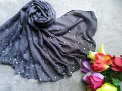 Pure Georgette moti work sarees 