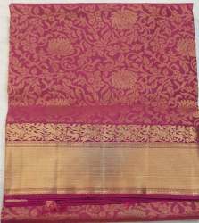 Pure Kanjivaram Silk Saree For Ladies