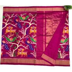 Pure Patola Silk Saree For Ladies