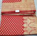 Red Banarasi Uppada Saree