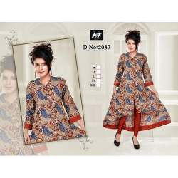 Rayon Printed Kurti