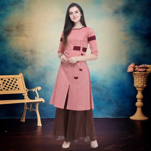 Latest Designer Khadi cotton kurtis by YB Trends
