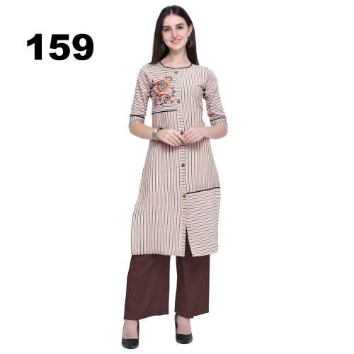 Latest Designer Supper cotton Kurtis By YB Trends by Yogi Brothers