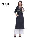 Latest Designer Supper cotton Kurtis By YB Trends thumb 1
