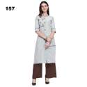 Latest Designer Supper cotton Kurtis By YB Trends thumb 2