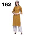 Rayon 2 Tone Slub kurti with palazzo set thumb 3