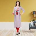 YB Trends Heavy Rayon Embellished Kurtis. thumb 3