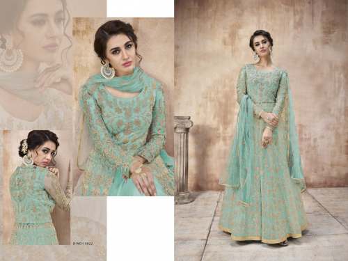 Bollywood Designer Semi Stitches Dress