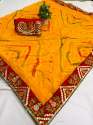 Designer Bandhej Gotta Pati saree in Surat  thumb 1