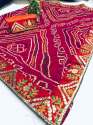 Designer Bandhej Gotta Pati saree in Surat  thumb 2