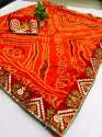 Designer Bandhej Gotta Pati saree in Surat  thumb 4