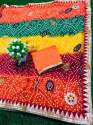 Georgette Gota Patti Bandhej Saree thumb 4