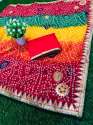 Georgette Gota Patti Bandhej Saree thumb 5