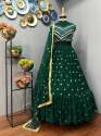Stylish Georgette Lehenga thumb 10