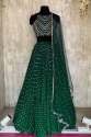 Stylish Georgette Lehenga thumb 2