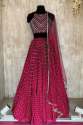 Stylish Georgette Lehenga thumb 5