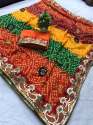 stylish-multi-bandhej-gota-patti-saree