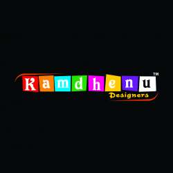 Kamdhenu designers logo icon
