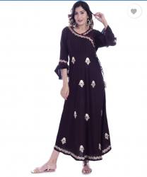 Fancy Party wear Anarkali Long Kurti