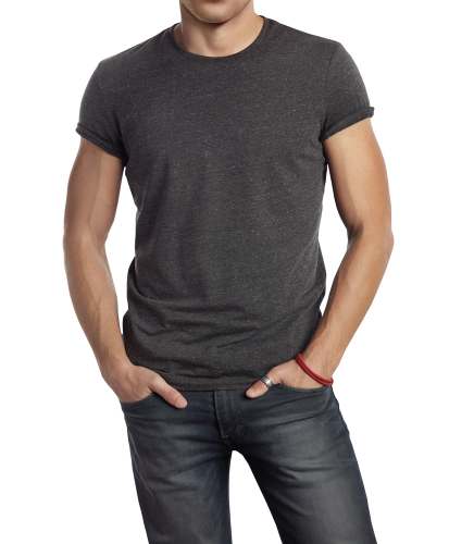 Mens Round Neck T Shirts by Ofit Fashion India LLP