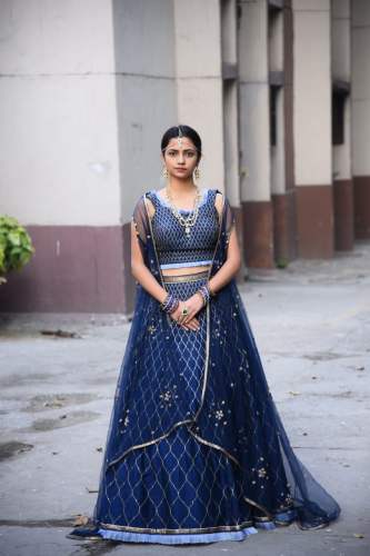Designer Wedding wear lehenga choli by jbm creation