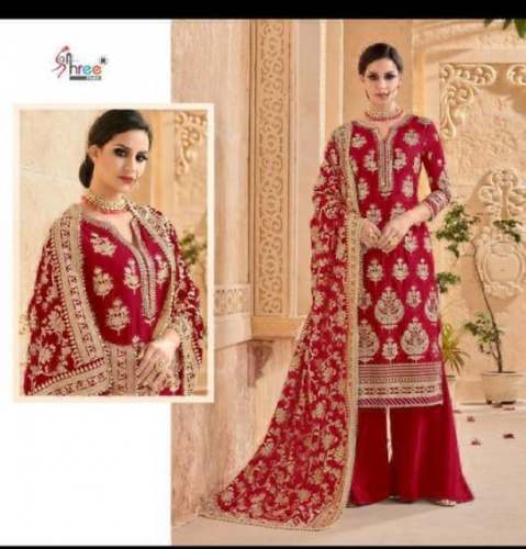 Designer and Trendy Embroidered Suit by Dress Bazar