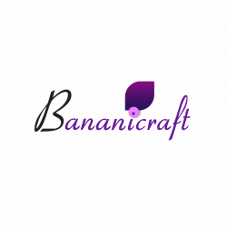 bananicraft textiles logo icon