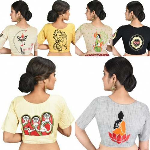 Boutique Blouse Collection by bananicraft textiles
