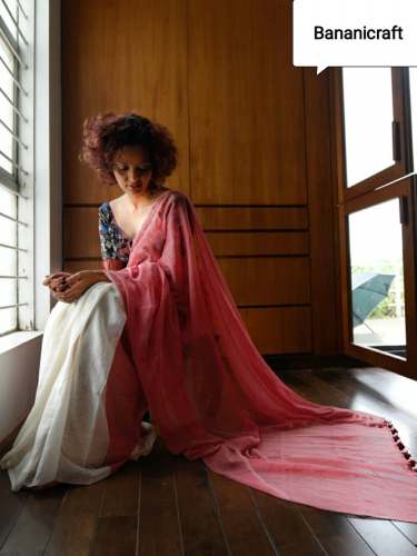 Cotton malmal soft sarees