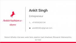 Ankit Fashion E Store logo icon