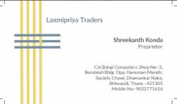 Laxmipriya Traders logo icon