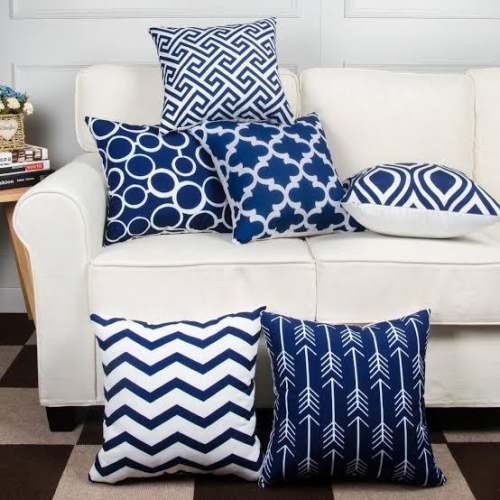 Fancy Printed Cushion Cover by Vijay Home Tex