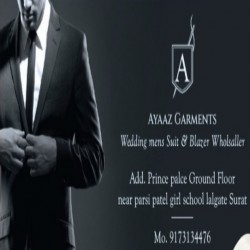 ayaaz garments logo icon