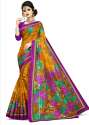 Daily wear Printed cotton Saree