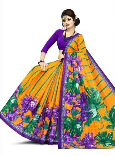 Daily wear Printed Saree
